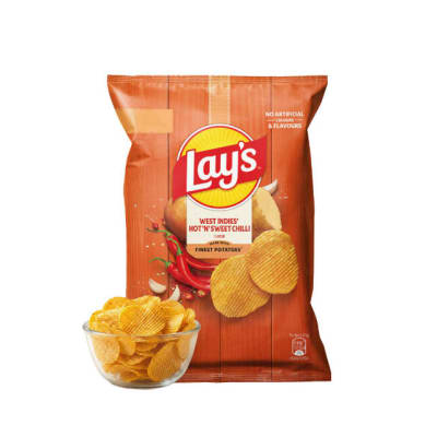 Lay's West Indies Hot n Sweet Chilli Flavour Potato Chips