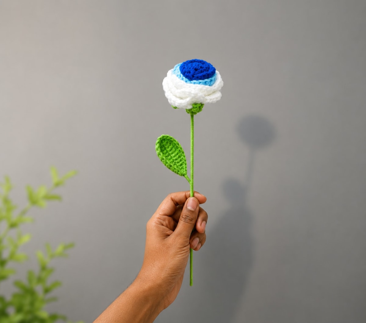 Rose Flower Crochet