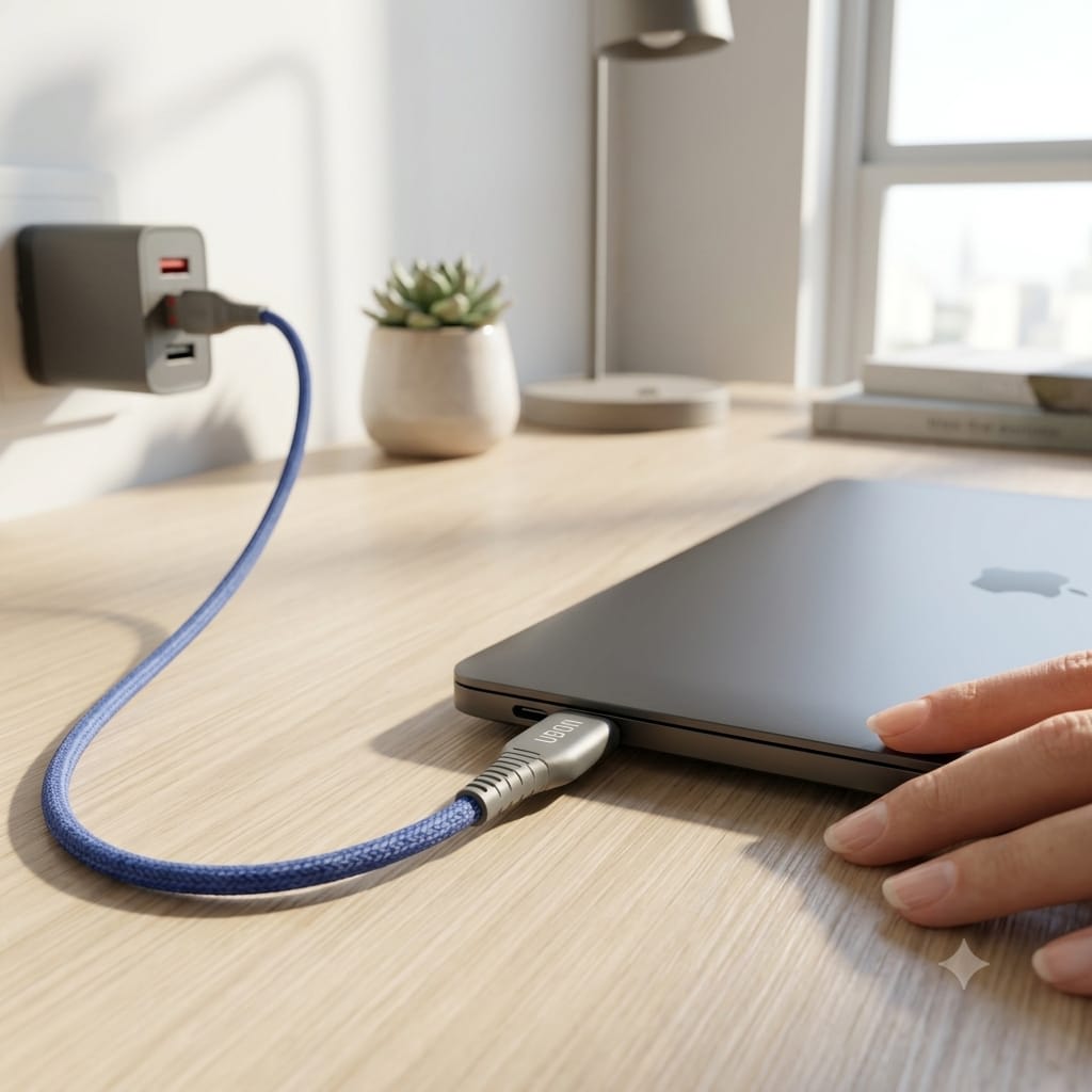 UBON LIFE BRAIDED CABLE TYPE - C 25W