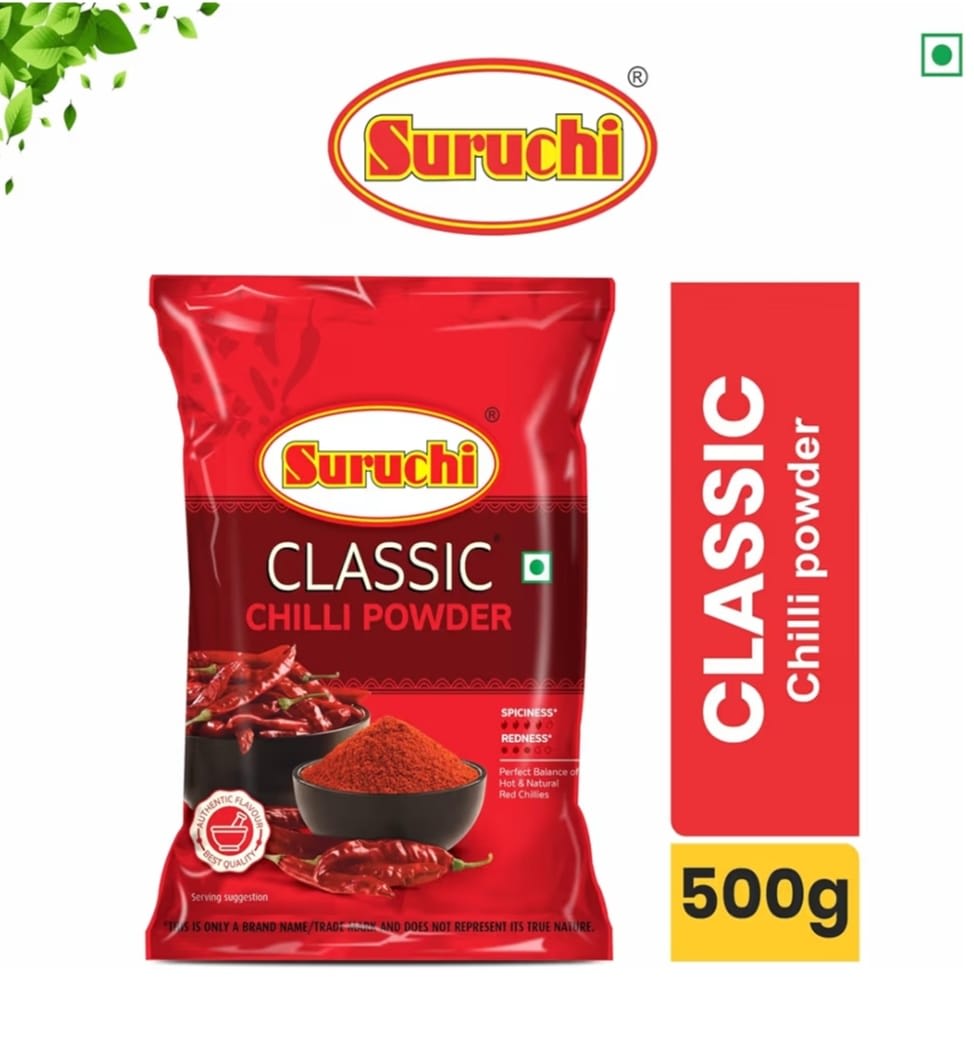Suruchi Classic Chilli Powder 500g