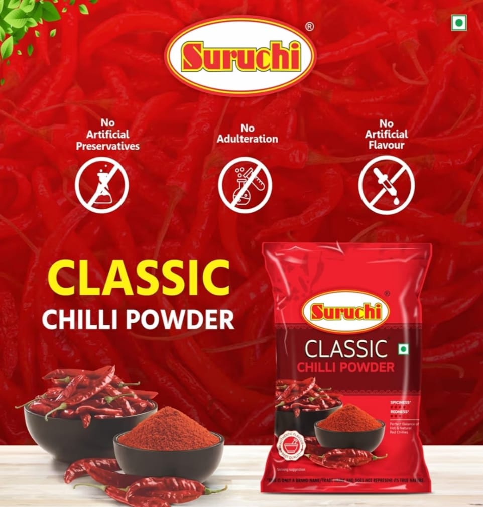 Suruchi Classic Chilli Powder 200g