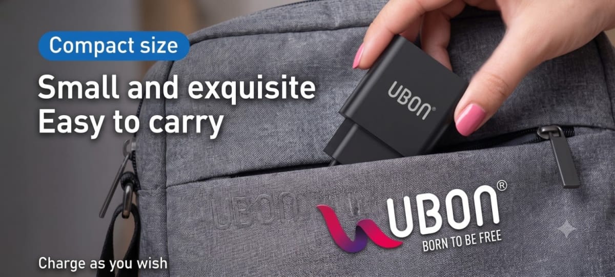 UBON Black CH-33 45W PD Adapter