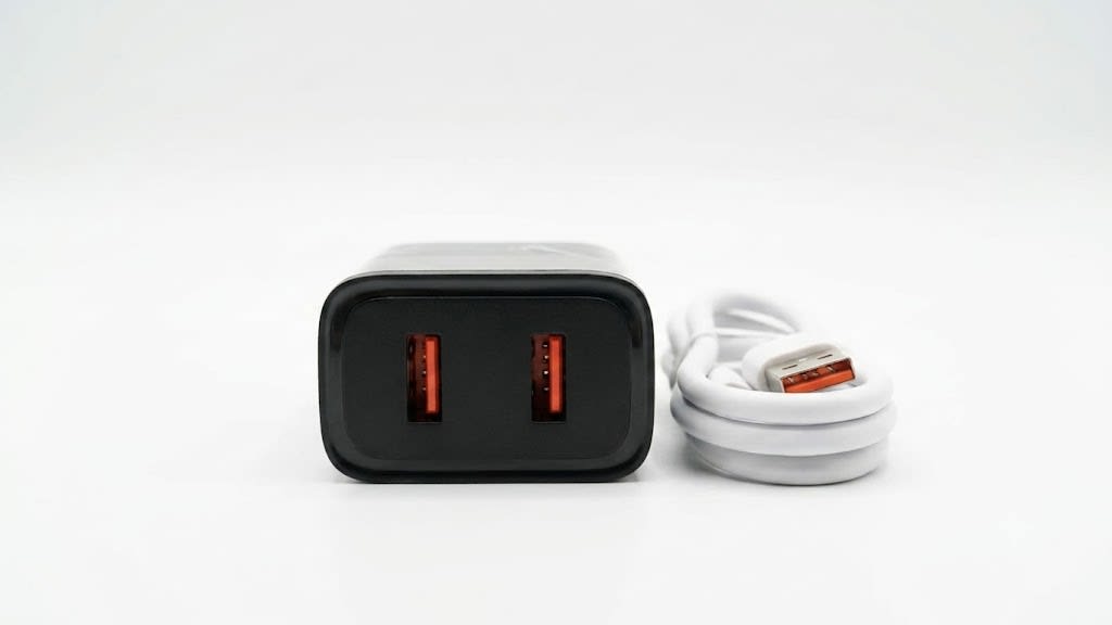 RSM 17 Watt Dual USB Power Adapter