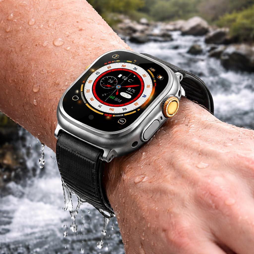 T10 Ultra Smart Watch with 2.09" Infinite Display