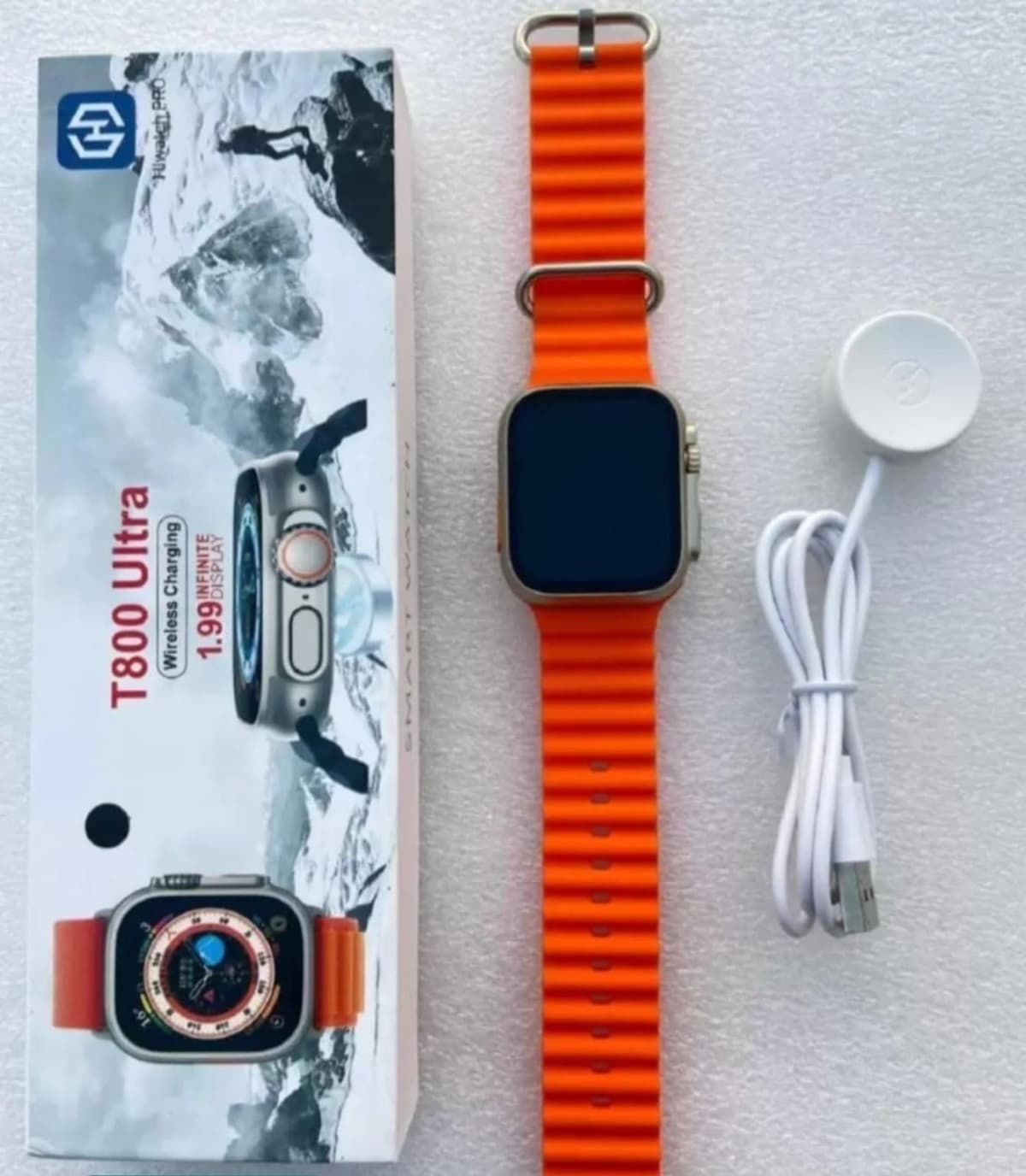 T800 Ultra Samart Watch