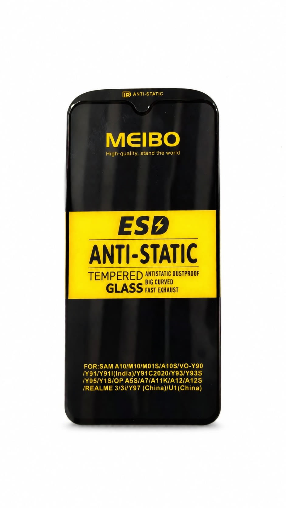 (MEIBO Anti-ESD Super Glass / Tempered Glass Screen Protector) Redmi Note 13 Pro 5G / Note 13 5G  Redmi Note 12 5G