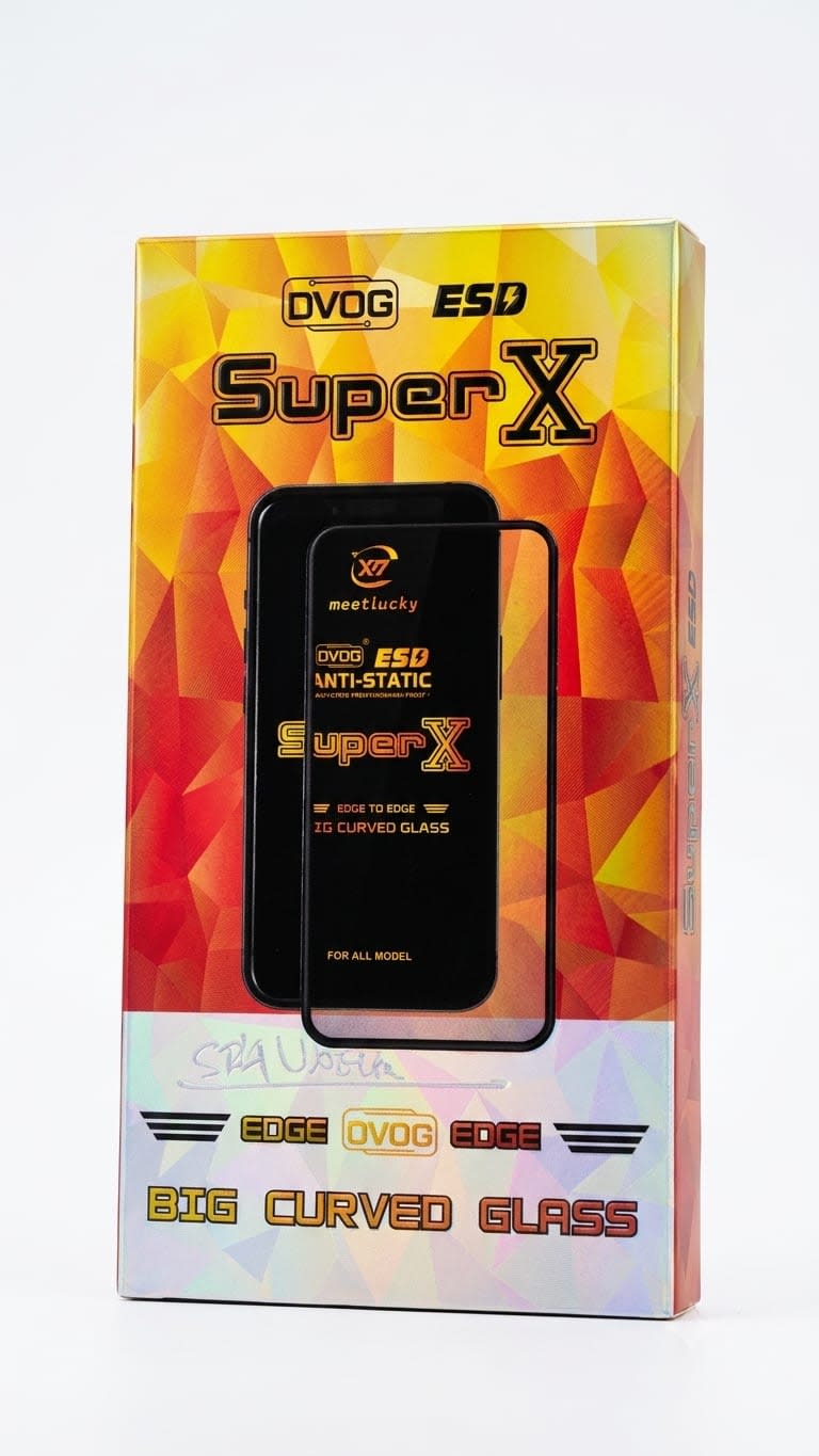 DVOG ESD Super X Big Curved Glass FOR 1+13R