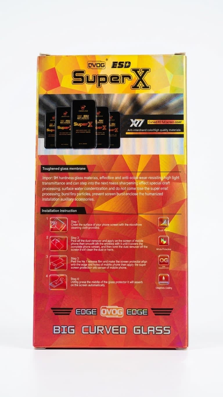 DVOG ESD Super X Big Curved Glass FOR 1+13R