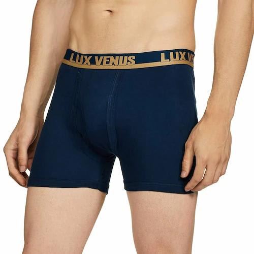 LUX VENUS Men’s Cotton Trunk – Comfortable Innerwear