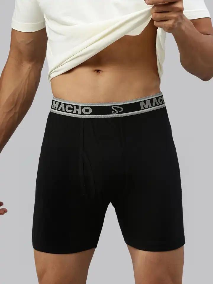 MACHO Men’s Cotton Trunk – Soft & Comfortable Innerwear