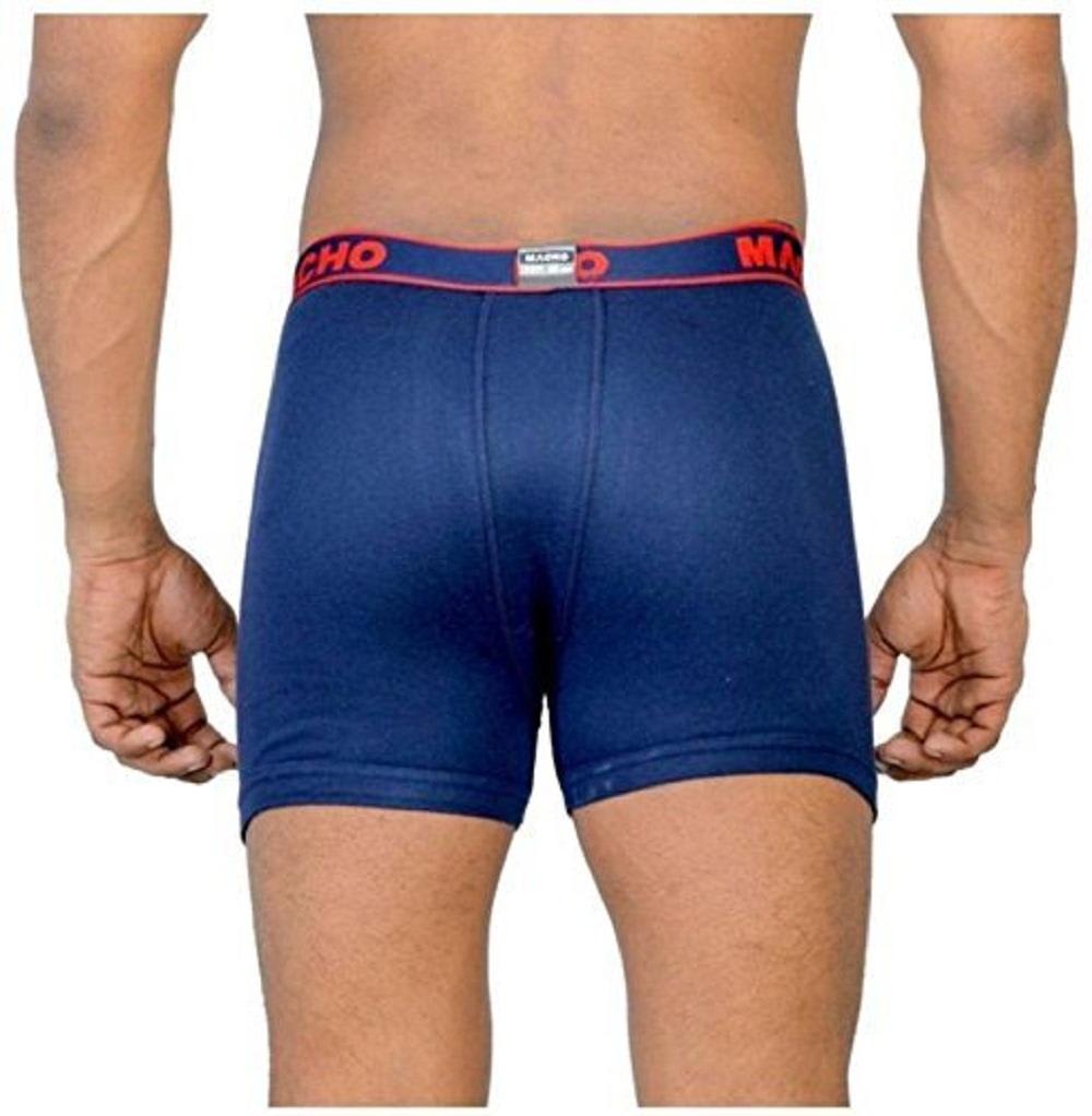 MACHO Men’s Cotton Trunk – Soft & Comfortable Innerwear
