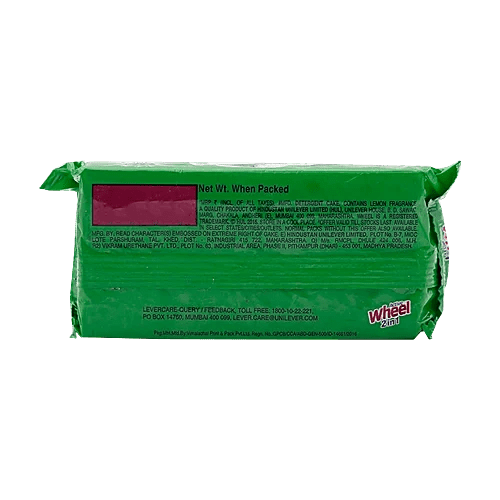Wheel Active 2-in-1 Clean & Fresh Detergent Bar – 210 g