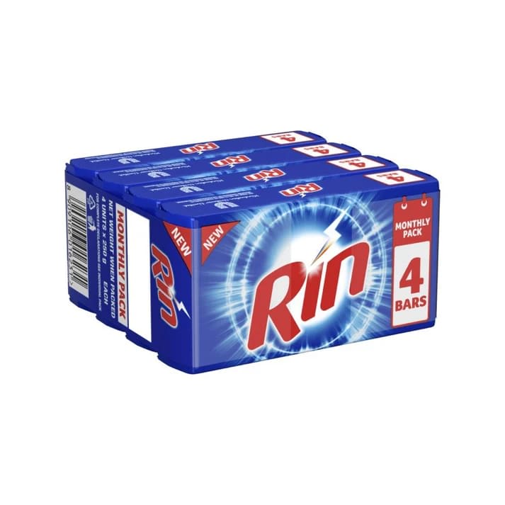 Rin Detergent Bar – Powerful Stain Removal & Bright Clothes
