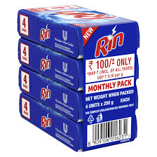 Rin Detergent Bar – Powerful Stain Removal & Bright Clothes