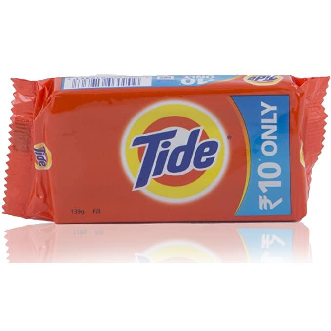 Tide White Detergent Bar – Powerful Stain Removal, ₹10