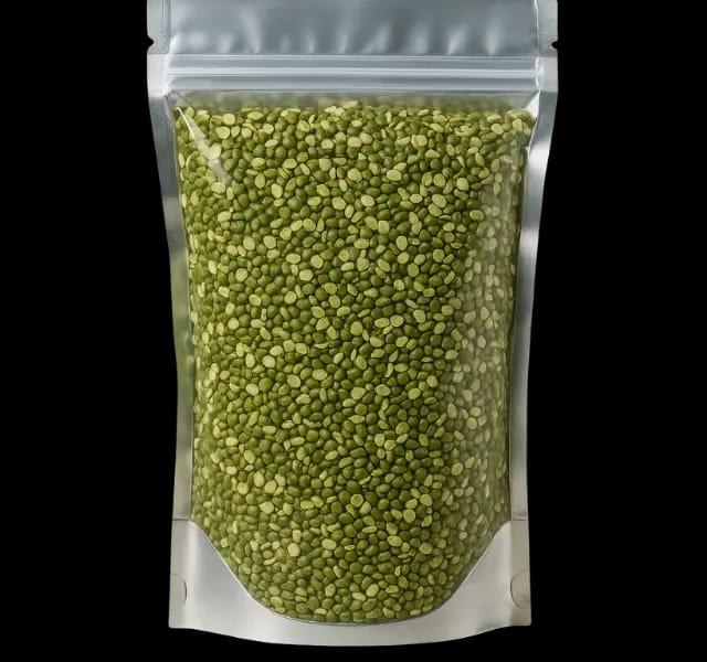 Moong Dal Chilka – Split Green Moong Dal with Skin | 1 Kg