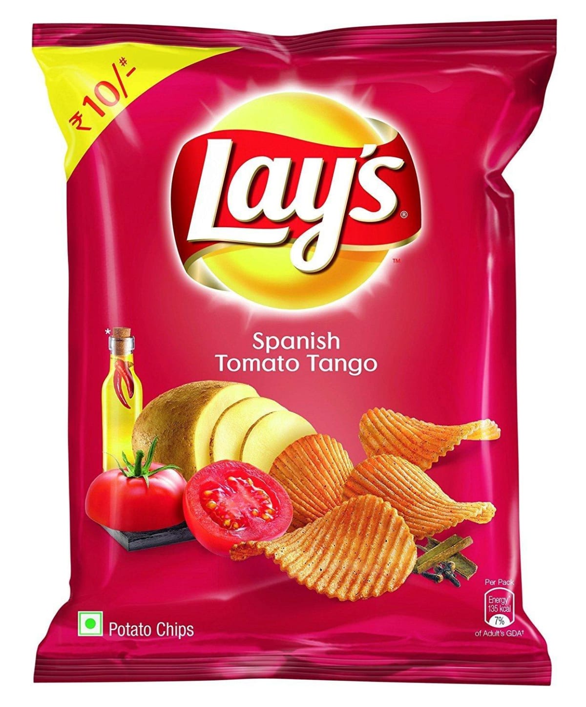 Lay’s Spanish Tomato Tango Potato Chips | 24 g