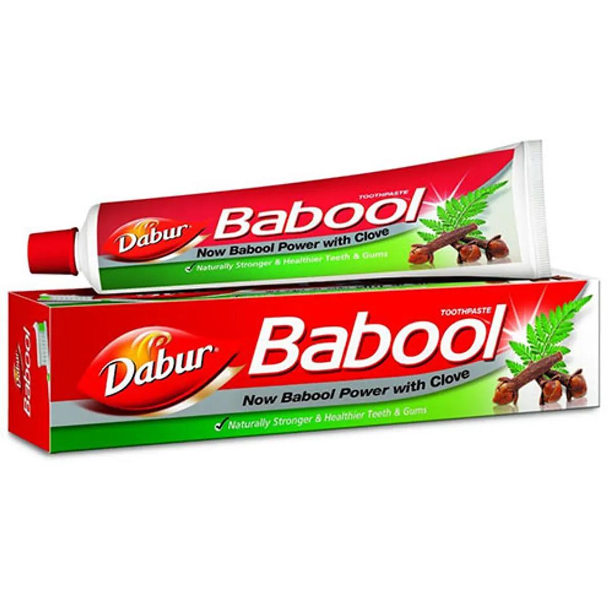 Dabur Babool Toothpaste – Strong Teeth & Healthy Gums | ₹20