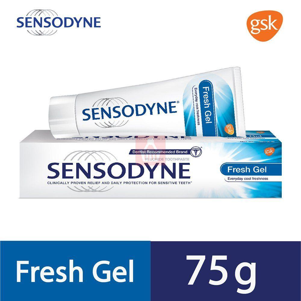 Sensodyne Fresh Gel Toothpaste – Sensitive Teeth Protection | 75 g