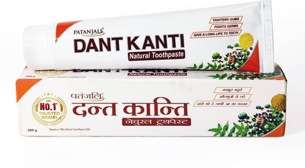 Patanjali Dant Kanti Natural Toothpaste – | 200 g