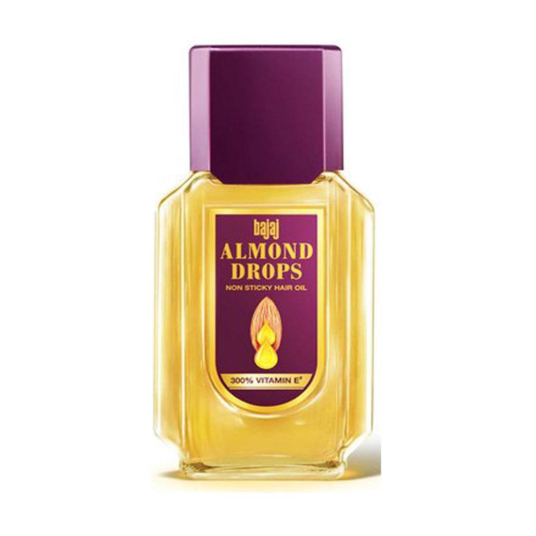 Bajaj Almond Drops Non-Sticky Hair Oil | 45 ml