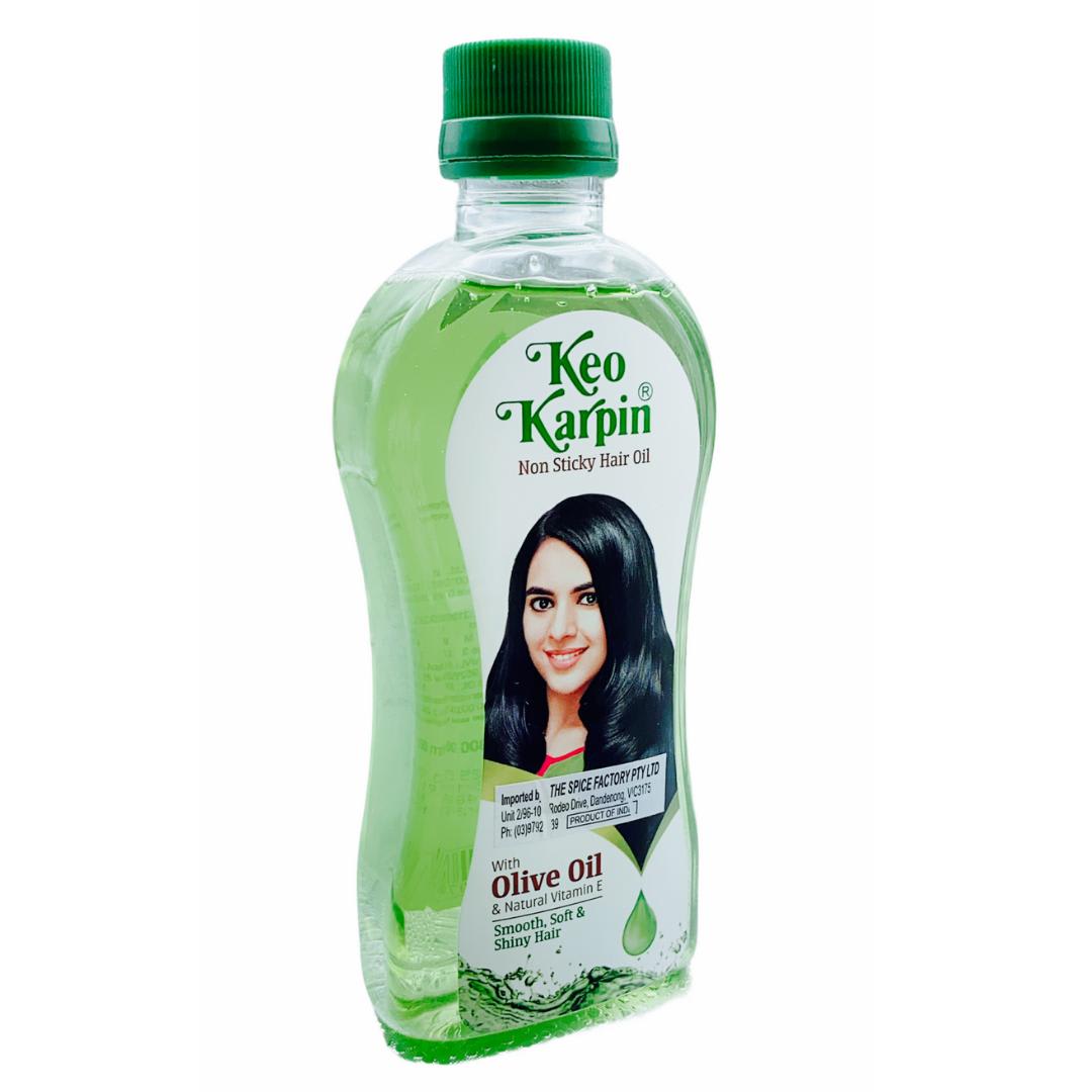 Keo Karpin Non-Sticky Hair Oil – 200 ml
