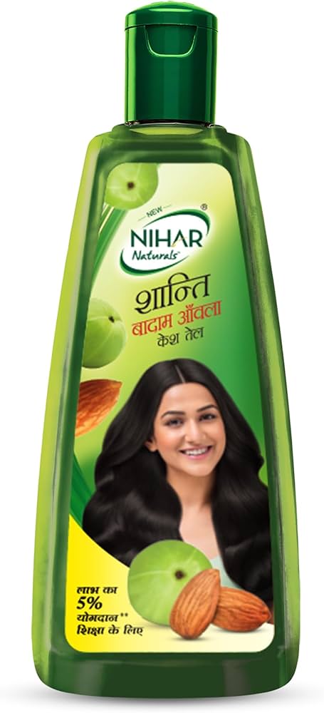 Nihar Naturals Shanti Amla & Badam Hair Oil – 300 ml