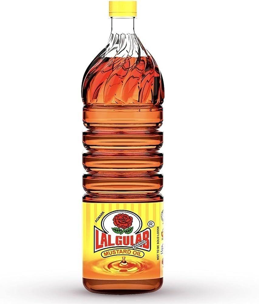 Lal Gulab Kachi Ghani Mustard Oil –