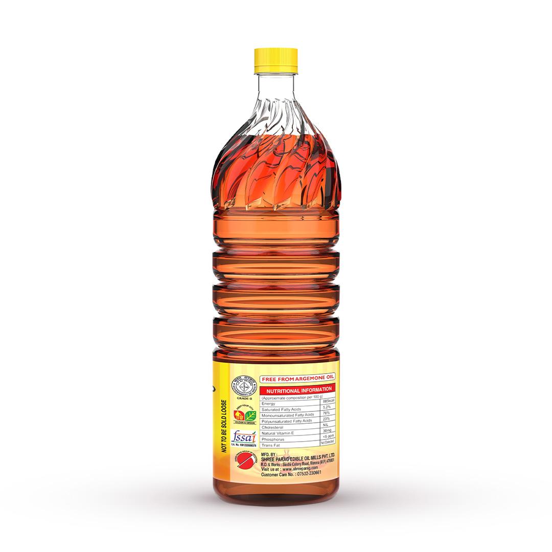 Lal Gulab Kachi Ghani Mustard Oil –