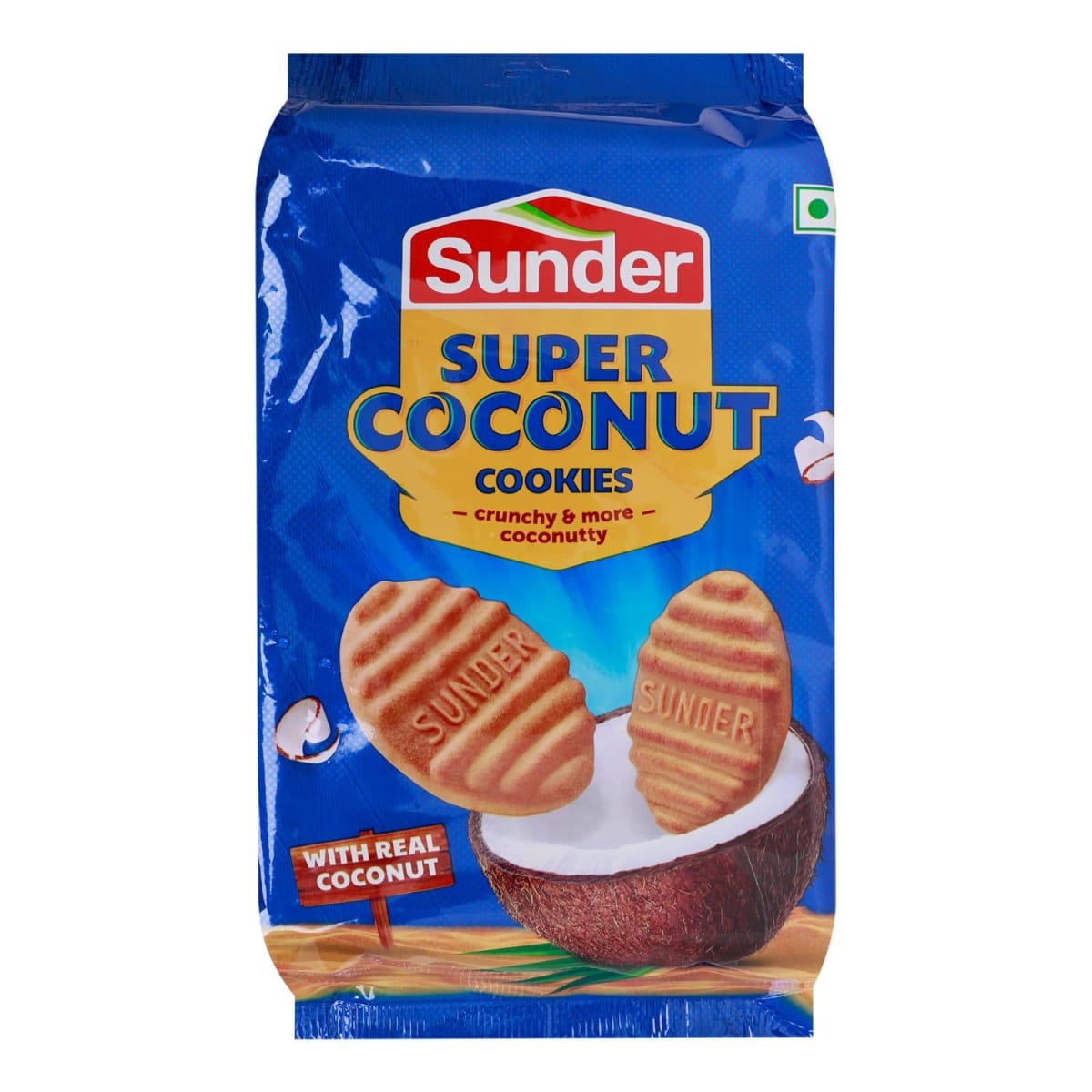 Sunder Super Coconut Biscuits - 600g