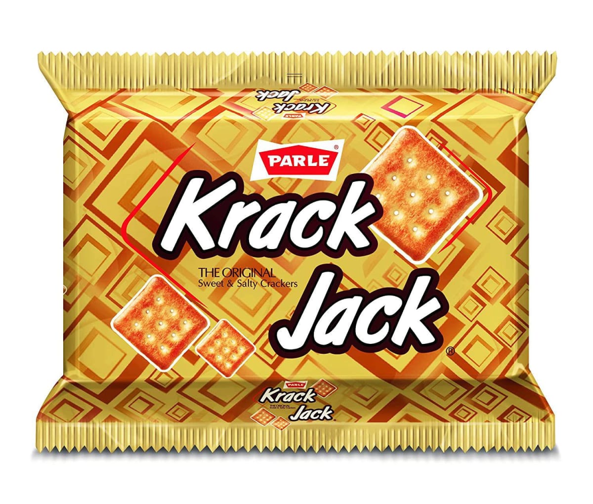 Parle Krack Jack Sweet & Salty Biscuits – | 176.4 g