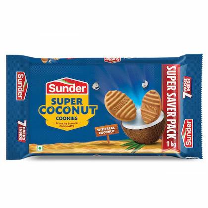 Sunder Super Coconut Biscuits – 1.1kg