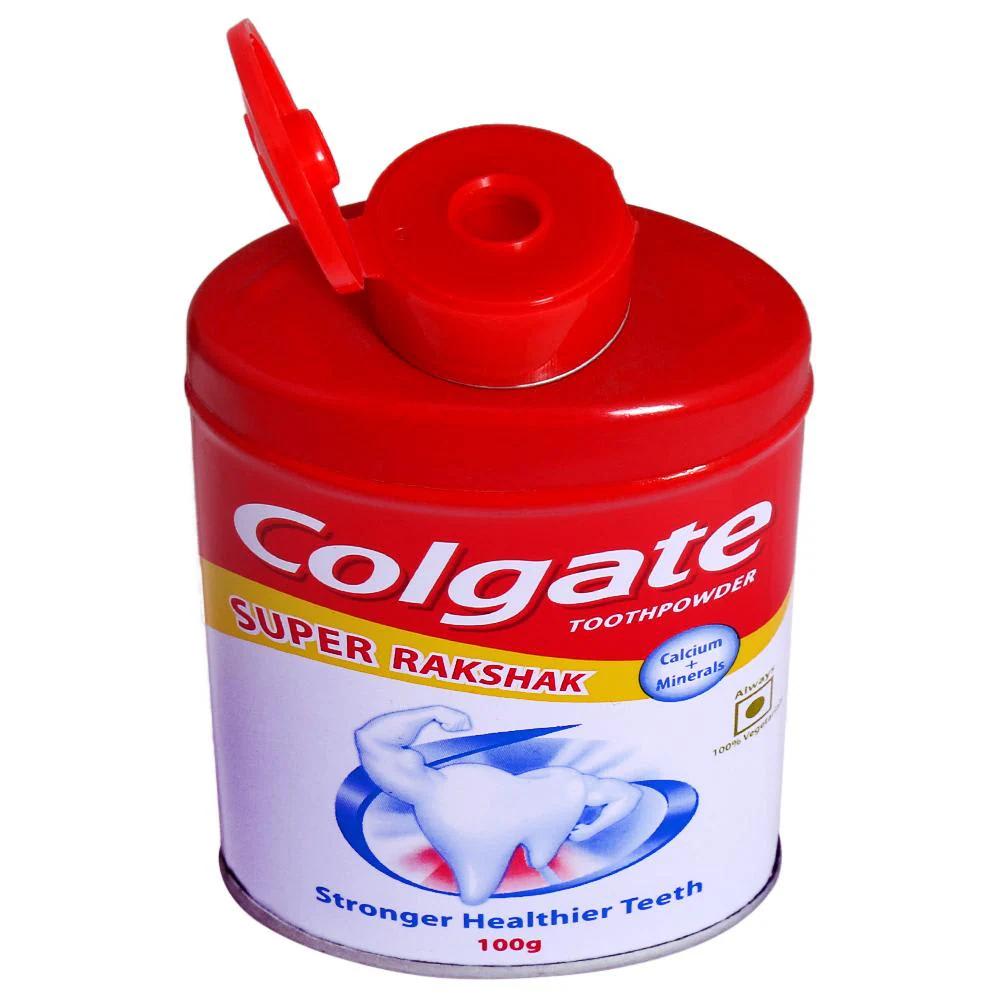 Colgate Super Rakshak Tooth Powder with Calcium & Minerals – 100g