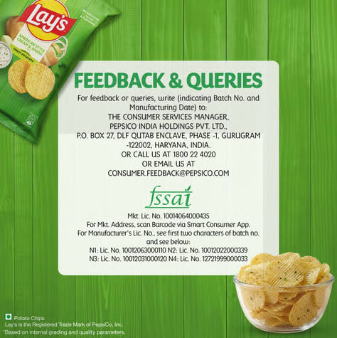 Lay's American Style Cream & Onion Potato Chips