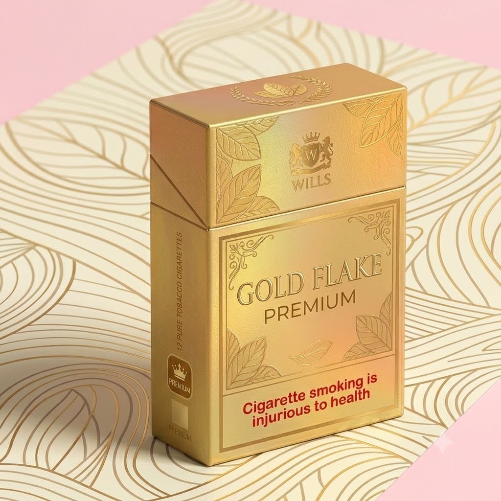 Gold Flake Premium Cigarettes – Pack of 10