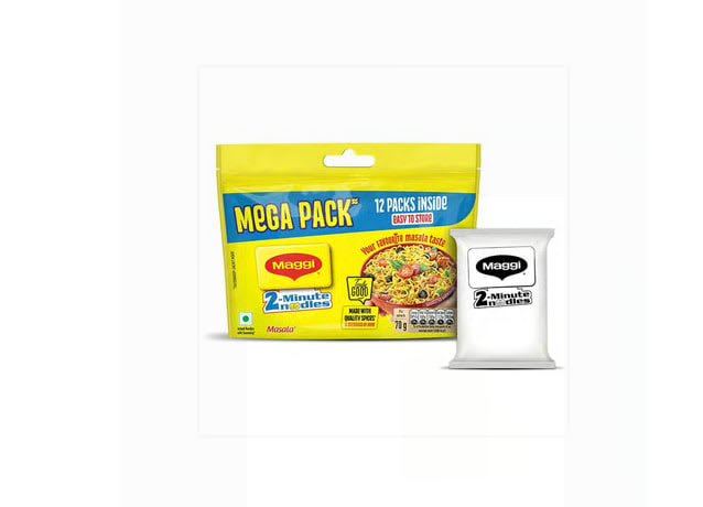 Maggi 2 - Minute Instant Noodles Made With Quality Spices | Maha pack