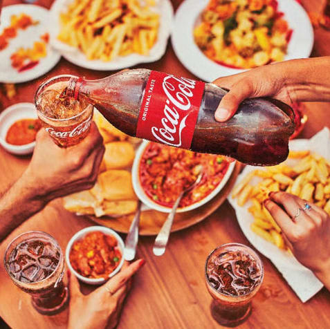 Coca-Cola Soft Drink - 750 ml