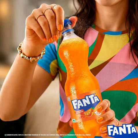 Fanta Orange Soft Drink - 2.25 L
