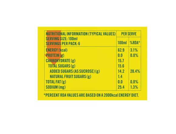 Frooti Mango Drink - 600ml