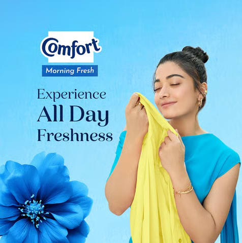 Comfort After Wash Fabric Conditioner – Morning Fresh, 210 ml