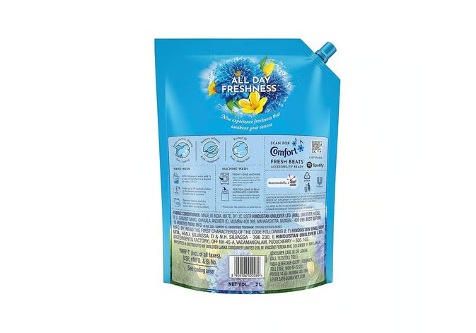 Comfort After Wash Fabric Conditioner (Morning Fresh) - 2 Ltr