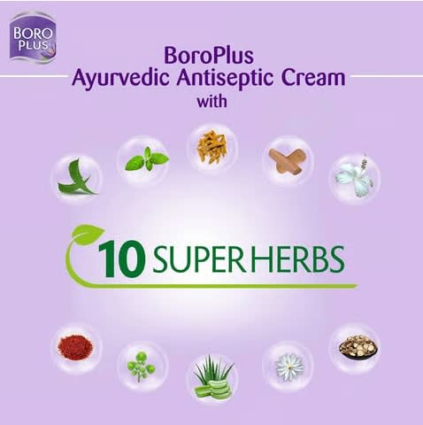 Boroplus Ayurvedic Antiseptic Cream - 40 ml