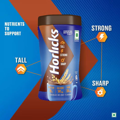 Horlicks Chocolate Delight Drink Mix - 500g