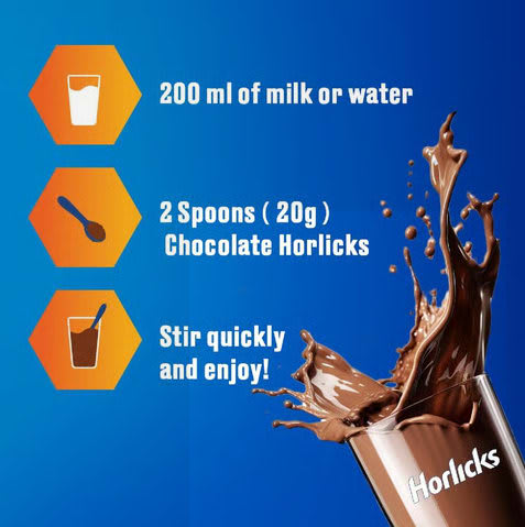 Horlicks Chocolate Delight Drink Mix - 500g