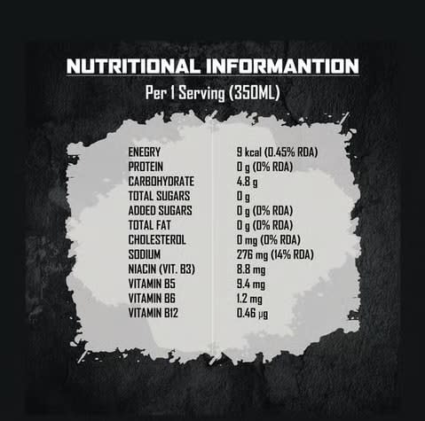 Monster Zero Sugar Ultra Energy Drink - 350ml