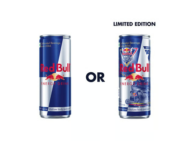 Red Bull Energy Drink (250 ml)