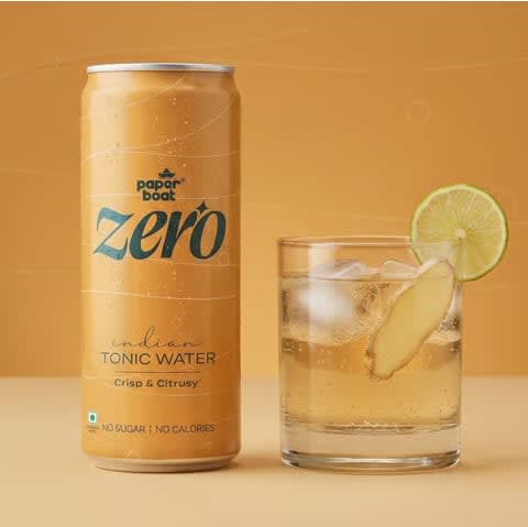 Paper Boat Zero Sugar Tonic Water