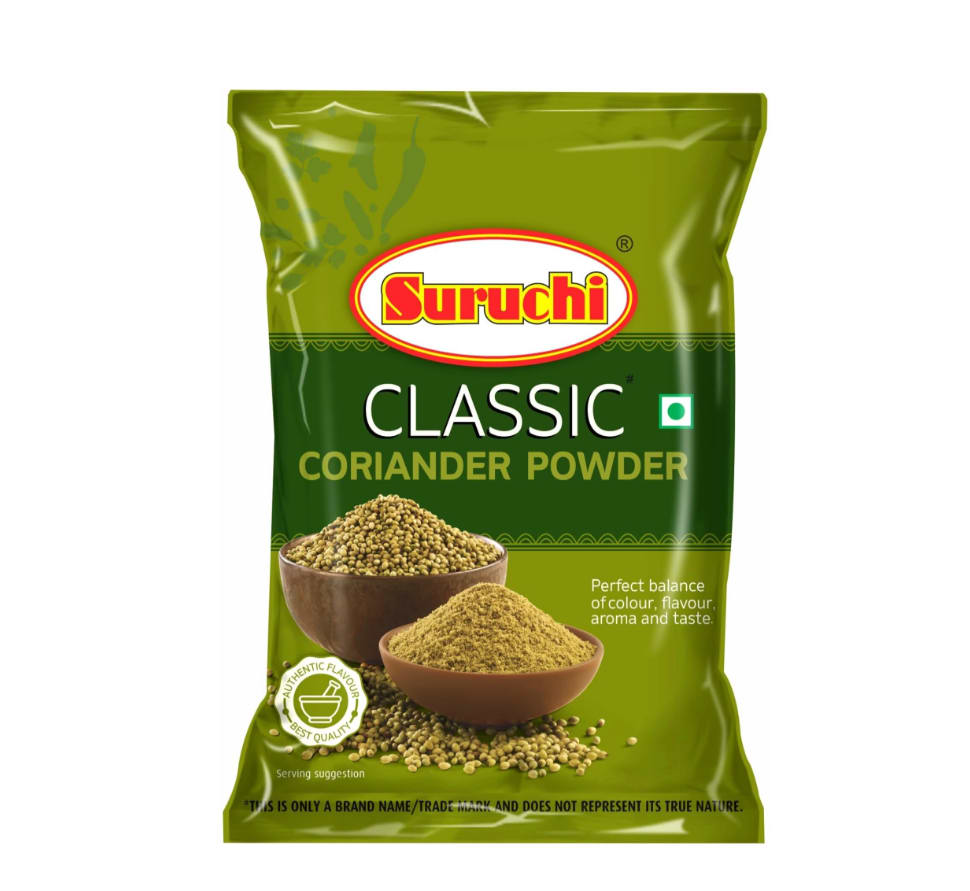 Suruchi Classic Gold Coriander (Dhaniya) Powder – 200g