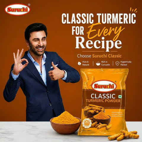Suruchi Classic Gold Turmeric Powder (Haldi) –  100g