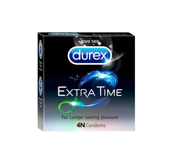 Durex Extra Time Longer Lasting Condom